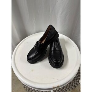 Sun & Stone NWT Black Chunky Loafers Women's‎ Size 10